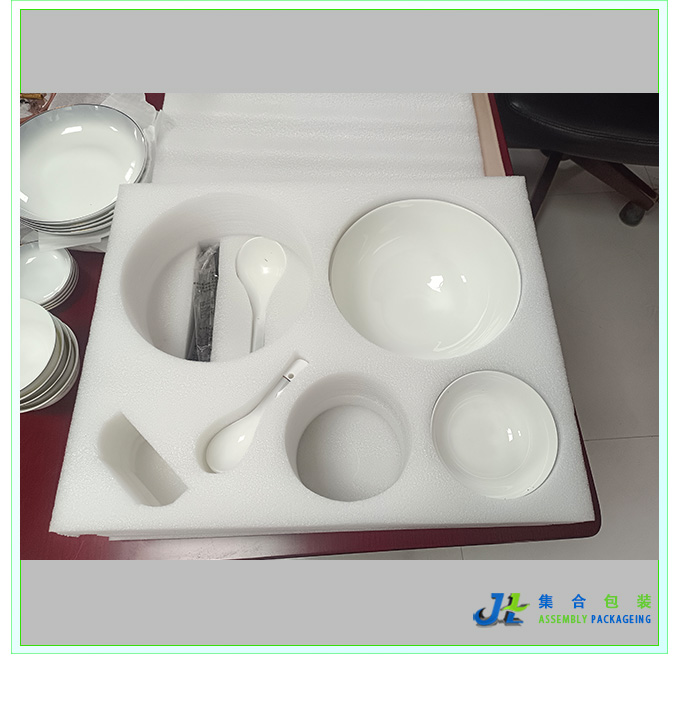 珍珠棉陶瓷包装,贴心设计,带来优质包装体验